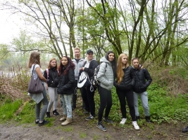 Hraniční meandry Odry