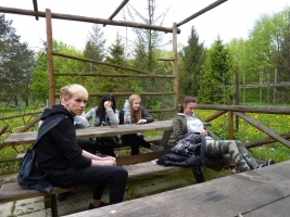 Hraniční meandry Odry