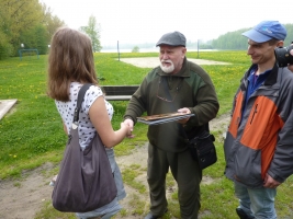 Hraniční meandry Odry