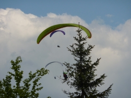 Výstup na Javorový