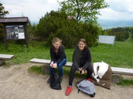 Výstup na Javorový