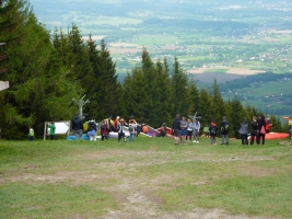 Výstup na Javorový