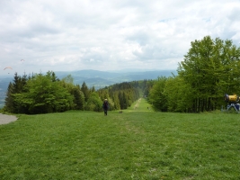 Výstup na Javorový