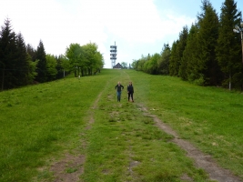 Výstup na Javorový