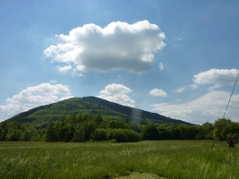 Výstup na Javorový