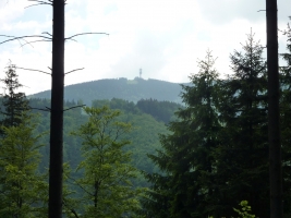 Výstup na Javorový