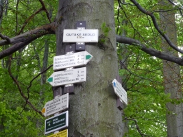 Výstup na Javorový