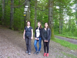 Výstup na Javorový