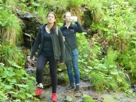 Výstup na Javorový