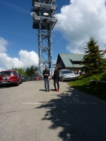 Výstup na Javorový