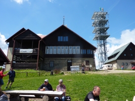 Výstup na Javorový