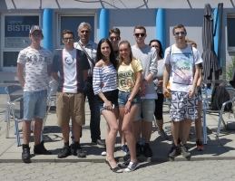 PD na návštěvě letiště