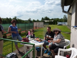 Sportovní závěr školního roku