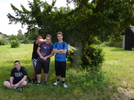 Sportovní závěr školního roku