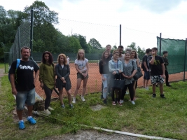 Sportovní závěr školního roku