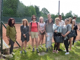 Sportovní závěr školního roku