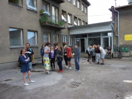 Sportovní závěr školního roku