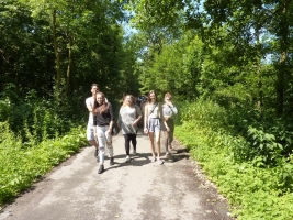 Sportovní závěr školního roku