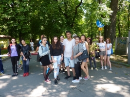 Sportovní závěr školního roku