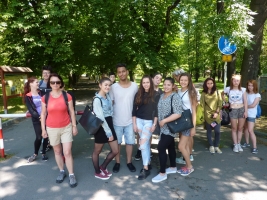 Sportovní závěr školního roku