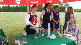 Číšnický pětiboj