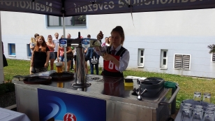 Číšnický pětiboj