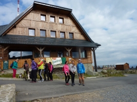 Výstup na Lysou horu