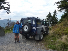 Výstup na Lysou horu