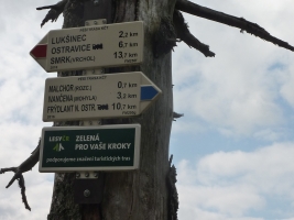 Výstup na Lysou horu