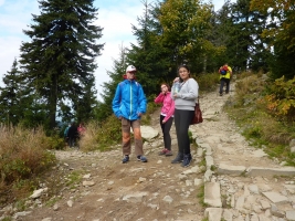 Výstup na Lysou horu