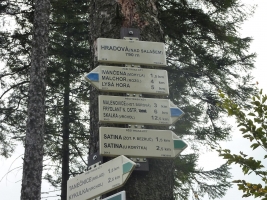 Výstup na Lysou horu