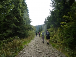 Výstup na Lysou horu