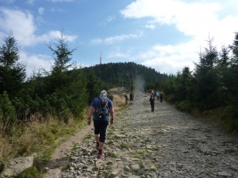 Výstup na Lysou horu