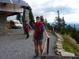 Výstup na Lysou horu