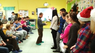 Adventní čas zpříjemnili svým vystoupením