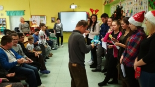 Adventní čas zpříjemnili svým vystoupením