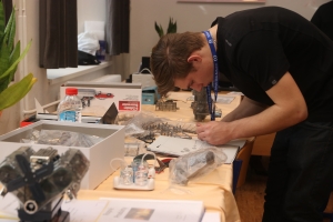 Den otevřených dveří ve fotografiích