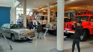 Technické muzeum TATRA v Kopřivnici