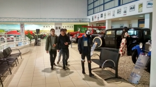 Technické muzeum TATRA v Kopřivnici