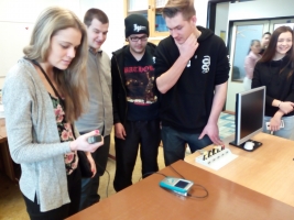 Exkurze na Přírodovědeckou fakultu Ostravské univerzity