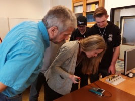 Exkurze na Přírodovědeckou fakultu Ostravské univerzity