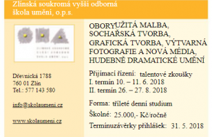 Vyšší odborné školy nabízí maturantům zajímavé obory studia