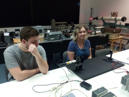 Exkurze na katedru optiky PřF UP v Olomouci