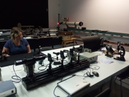 Exkurze na katedru optiky PřF UP v Olomouci