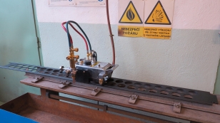 Dílna pro výuku svařování