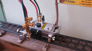 Dílna pro výuku svařování