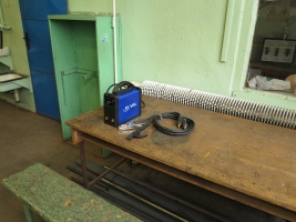 Dílna pro výuku svařování