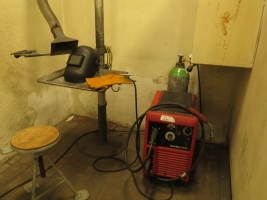 Dílna pro výuku svařování