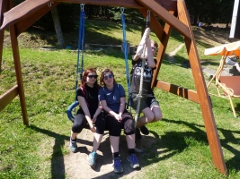 Jarní výstup na Kozubovou