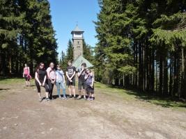 Jarní výstup na Kozubovou